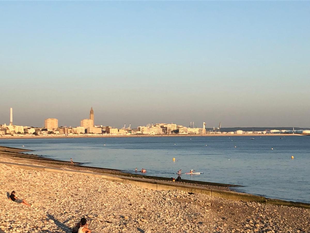 Vue Mer Plage 60M2 - 4Pers - Garage Privatif Le Havre Bagian luar foto