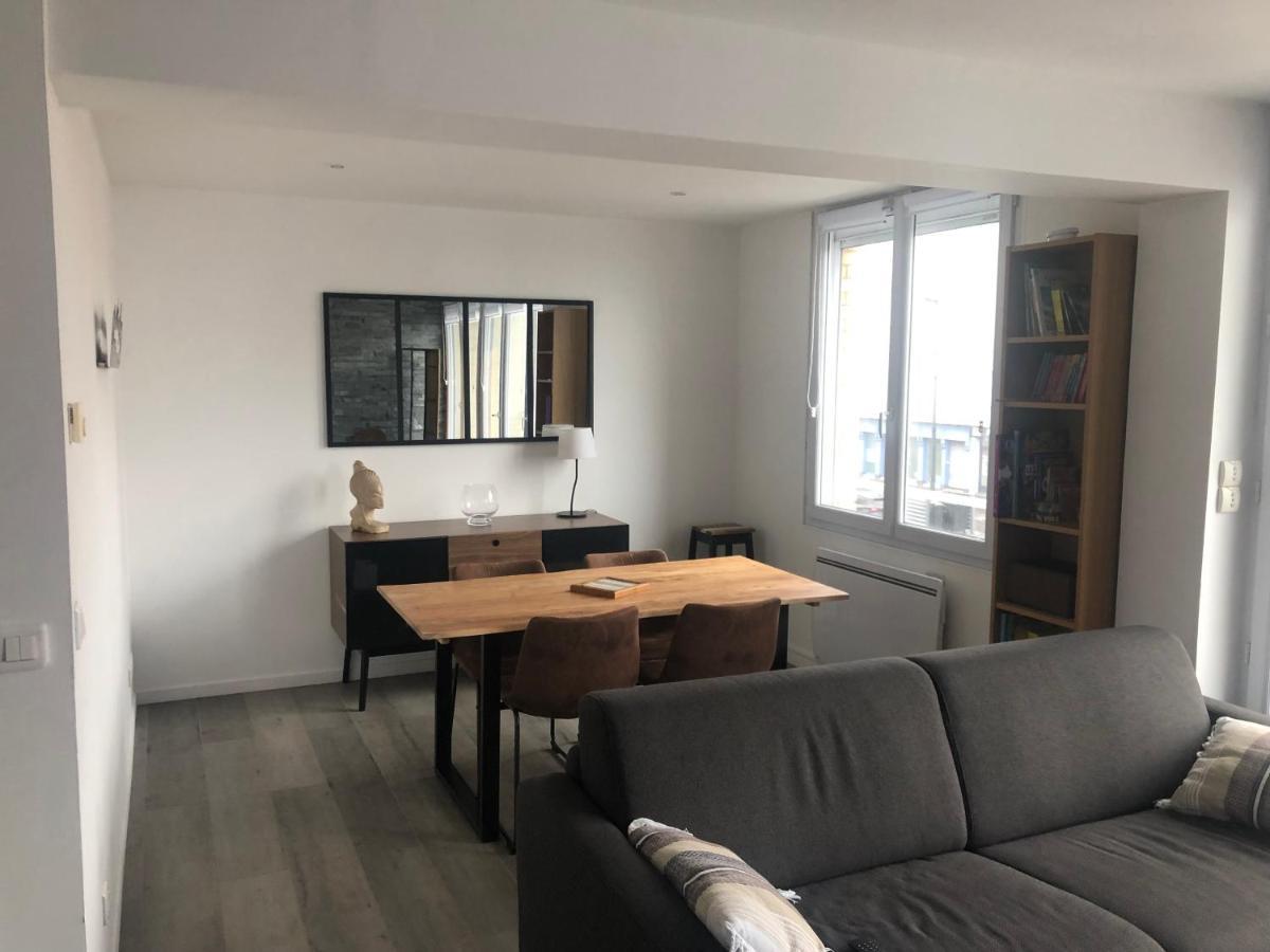 Vue Mer Plage 60M2 - 4Pers - Garage Privatif Le Havre Bagian luar foto