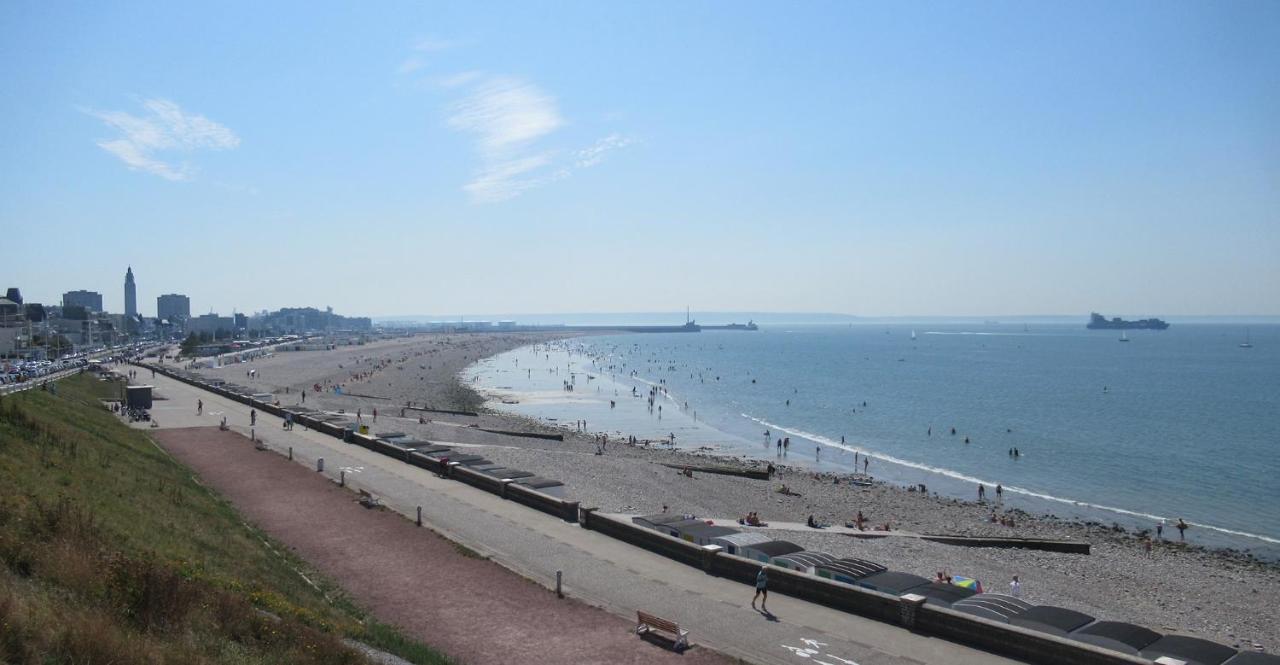 Vue Mer Plage 60M2 - 4Pers - Garage Privatif Le Havre Bagian luar foto